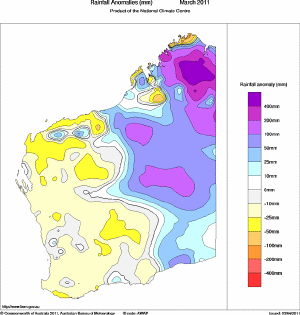 Northern Prawn Fishery .:. BOM Rainfall Charts.:.